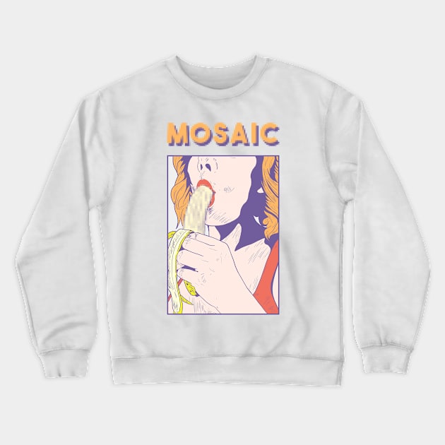 Mosaic Crewneck Sweatshirt by nurrablake